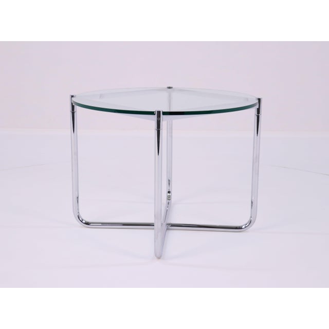 Model MR Coffee Table by Ludwig Mies van der Rohe for Knoll, USA, 1980s For Sale - Image 17 of 18