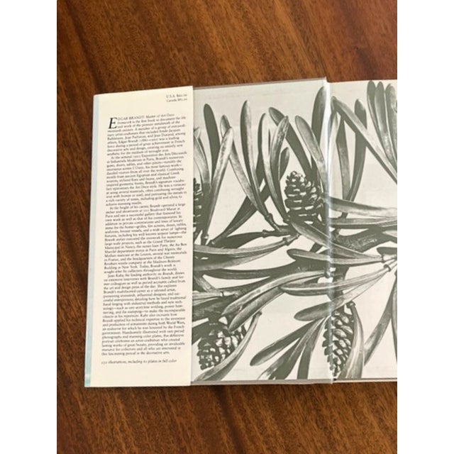 Metal "Edgar Brandt: Master of Art Deco Ironwork" Joan Kahr, 1st Ed., 1999, Hardcover For Sale - Image 7 of 10