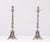 Antique Silver-Plated Church Candleholders, France, 1850s, Set of 2 For Sale - Image 15 of 15