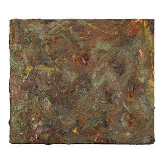 Andy Miller Abstract Composition Oil on Canvas For Sale