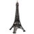 Metal Eiffel Tower Iron Replica Statue For Sale - Image 9 of 9