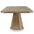 Salvaged Oak Extendable Dining Table For Sale In Los Angeles - Image 6 of 7