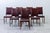 Darby Rosewood Chairs by Afdal, 1960s, Set of 8 For Sale - Image 16 of 16