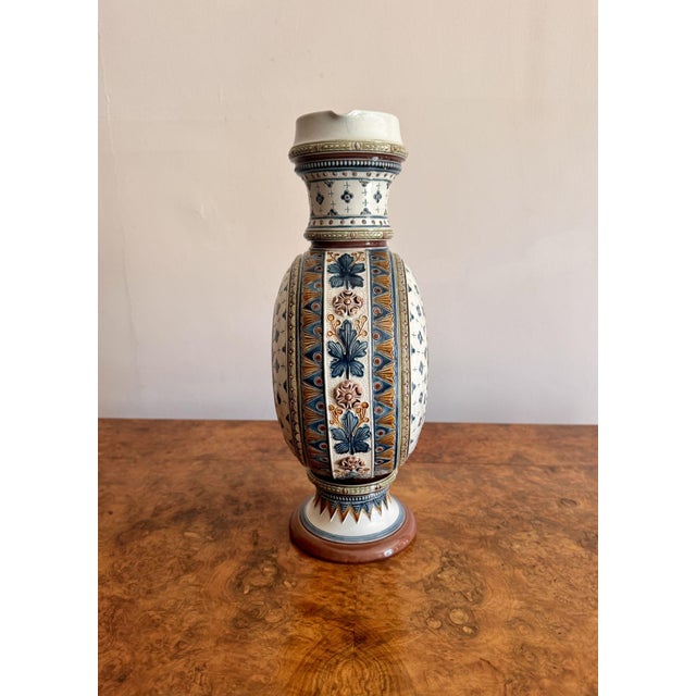 Antique Ewers from Villeroy & Boch, 1880, Set of 2 For Sale - Image 6 of 9
