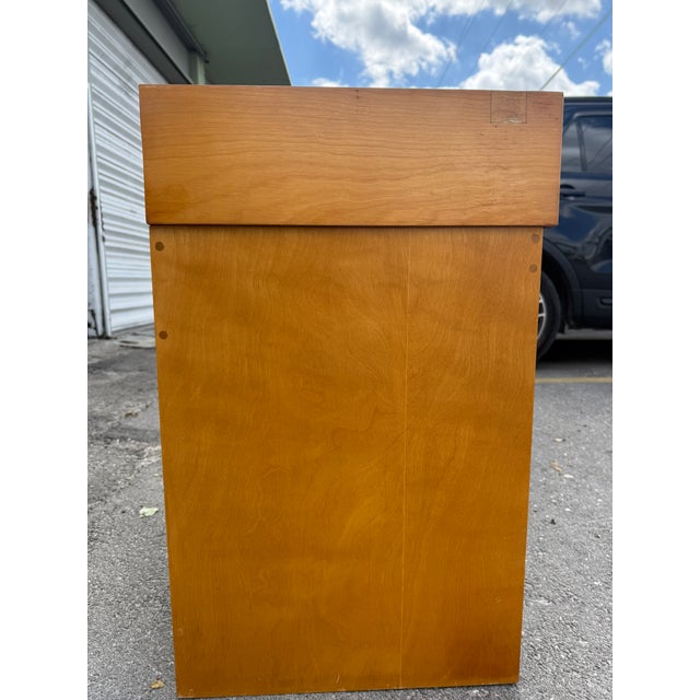Beige 1950s Rare Mid Century Modern Herman Miller George Nelson Vanity For Sale - Image 8 of 15