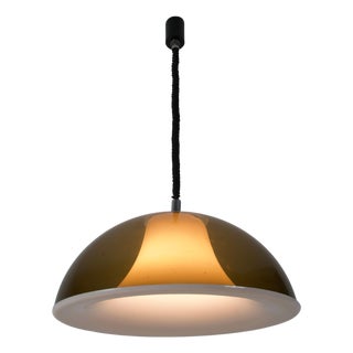 Acrylic Glass Pendant Lamp from Temde, 1970s For Sale