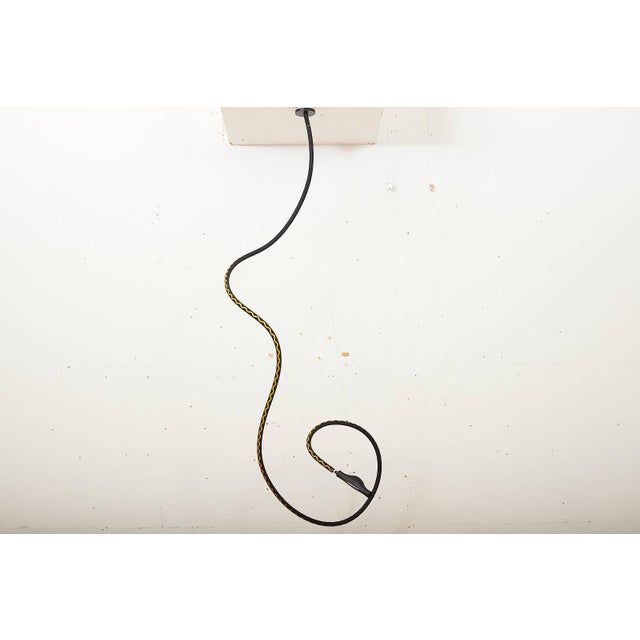 Ceiling Light in Metal and Plastic by Alizz C. Cooper for Ingo Maurer For Sale - Image 11 of 17