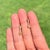American Cushion-Cut Fancy Yellow Diamond Bar Drop Stud Earrings in 14k Solid Gold- A Pair For Sale - Image 3 of 13
