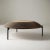 Brown Dome Collection Coffee Table II by Sebastiano Bottos for Bottos Design Italia For Sale - Image 8 of 8