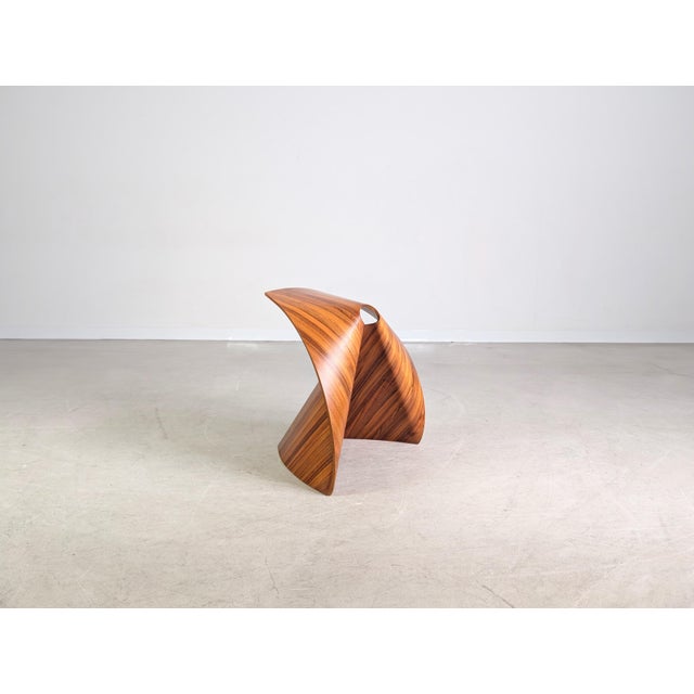 AP Stool in Walnut by Tokomo and Shin Azumi for Lapalma For Sale - Image 4 of 10