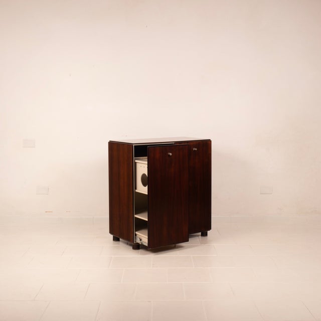 Torcello Bar Cabinet by Afra and Tobia Scarpa for Stildomus, 1960s For Sale - Image 6 of 18