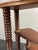 Mid-Century French Turned Wood Library Steps in the style of Charles Dudouyt, 1950s For Sale - Image 11 of 18