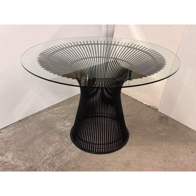 Knoll Warren Platner for Knoll International Platner Table + Armchairs, Set For Sale - Image 4 of 12