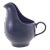Midcentury Slate Gray Ceramic Pitcher For Sale