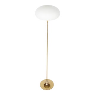 Brass Laurel Floor Lamp For Sale
