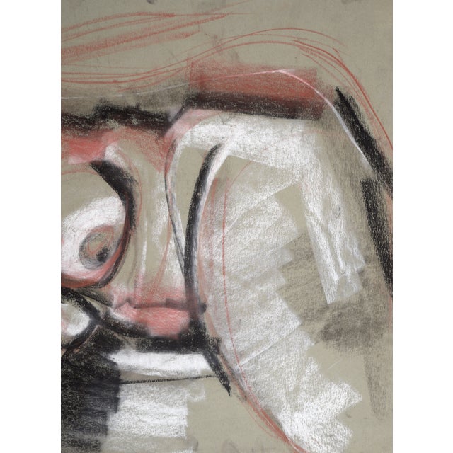 Nude Women in Charcoal on Paper (Two Sided) by Heather Speck For Sale - Image 4 of 4