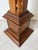 Vintage American Turned Wood Pedestal Stand For Sale In Miami - Image 6 of 12