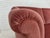 Mid-Century Modern Danish 2-Seater Sofa in Pink Velour, 1960s For Sale - Image 3 of 18