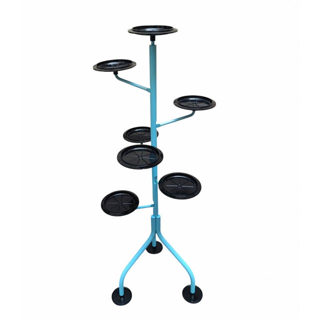 Vintage Albero Removable Plant Stand by Achille Castiglioni for Zanotta, 1980s For Sale - Image 6 of 8