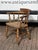 Antique Smokers Bow Fireside Chair. Sizes :- 79 cms tall, 69 cms wide, 45 cms seat height. Obviously an antique item, so...