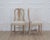 Stone Gray Pair of 19th Century Provincial Gustavian Chairs in Original Paint For Sale - Image 8 of 8