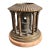 Mid 19th Century Grand Tour Bronze Temple of Hercules Victor Architectural Model on Marble Base For Sale