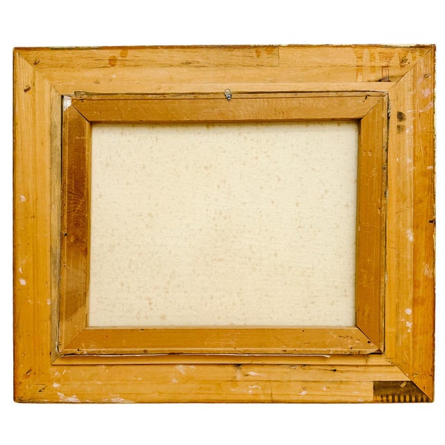 Mid-Century Tonalist Pastoral Landscape Oil on Canvas Painting by Ramirez For Sale - Image 14 of 14