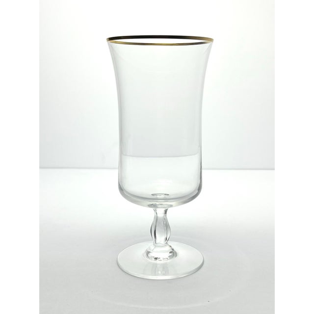 Noritake 14970s Noritake “Admiration” Set of 5 Iced Tea Glasses For Sale - Image 4 of 5