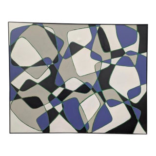 Contemporary Abstract Painting by Kelly Caldwell For Sale