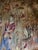 Textile Mid 20th Century Earth Tone Hunting Scene Wool Tapestry For Sale - Image 7 of 12