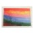 “Ember Sky” Original Abstract Watercolor Painting by Chani MacKay For Sale