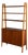 Swedish Teak Wall Unit in Style of Gillis Lundgren Mid Century Modern Bookcase Cabinet 1960s For Sale