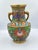 1920s Antique Japanese Bronze Champleve Enamel Cloisonne Temple Vessel Vase Urn For Sale - Image 5 of 6