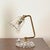 Bellflower Adjustabe Table Lamp in Murano Glass and Brass by Ercole Barovier, Italy, 1940s For Sale - Image 12 of 17