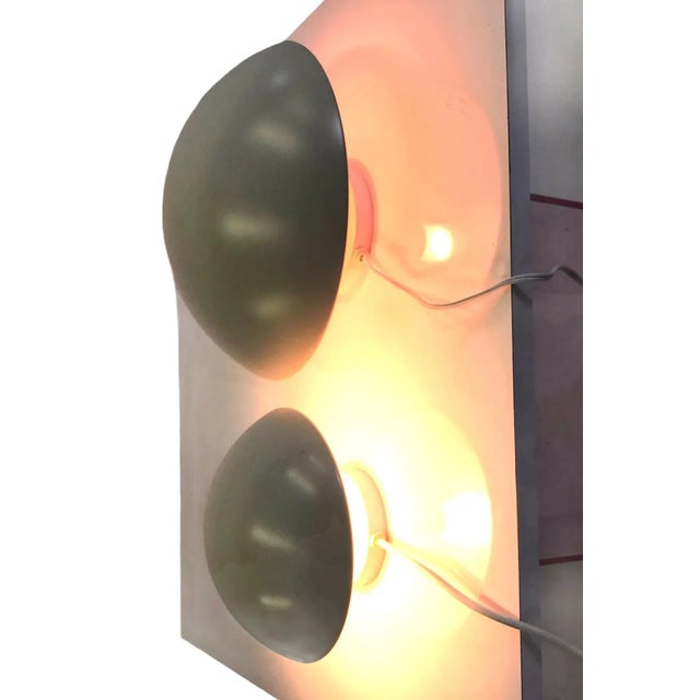 Poul Henningsen 1960s Danish Mid Century Modern PH-Hat Wall Sconces Lights by Poul Henningsen for Louis Poulsen Denmark - a Pair For Sale - Image 4 of 8