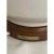 Elegant pair of Ralph Lauren table lamps featuring a classic double-gourd silhouette in a soft ivory crackle-glaze ceramic...