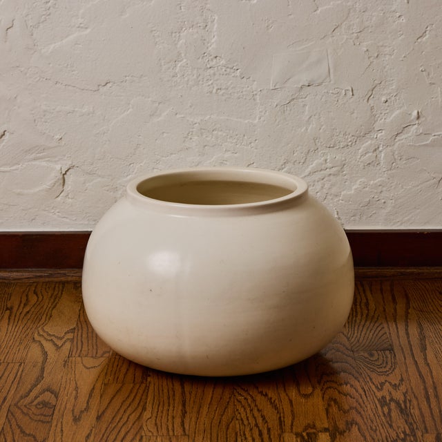 1960s 1960s Large Ceramic Planter Attributed to John Follis for Architectural Pottery For Sale - Image 5 of 12