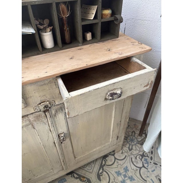 1930s Parisian Buffet with Beige Patina, 1930s For Sale - Image 5 of 13