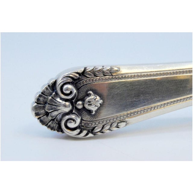 Silver Silver Cake Serving Spatula For Sale - Image 8 of 9