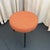 Mid 20th Century Mid-Century Modern Round Upholstered Vanity Stool For Sale - Image 5 of 6