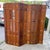 Incredible antique hinged room divider. Slats still opening and closing smoothly. Gorgeous old original brass hardware...