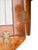 Late 20th Century Wooden Butler's Tray Table With Glass Inset Panels For Sale - Image 15 of 18