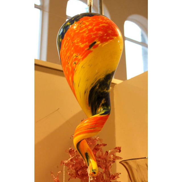 Barovier Toso is one of the world's leading maker of lighting, and this piece of Murano Glass is incredible. Hand blown by...