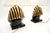 1980s Vintage Italian Ceramic Pharaoh Table Lamps, 1980s, Set of 2 For Sale - Image 5 of 11