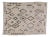 Afghan Tribal Natural Color Hand Made Organic Wool Maimana Kilim,5'x6'6" For Sale