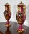 Paris Porcelain Vases, 20th Century, Set of 2 For Sale - Image 3 of 18