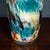 Glass Vintage Italian Hand Blown Millefiori Glass Vase, Murano, 1980s For Sale - Image 7 of 9