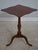Queen Anne Henkel Harris Cherry Tilt Top Tea Table For Sale - Image 3 of 13