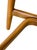 Brown Geiger Attributed Crosshatch Counter Stool by Eoos for MillerKnoll | Solid Walnut Sculptural Wood Bar Stool For Sale - Image 8 of 13