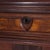 Late 19th Century Antique Walnut & Burl Drop Front Desk With Teardrop Pulls C1880 For Sale - Image 5 of 16